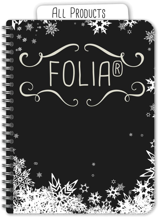 Folia Fancy Shapes - Sfondo Merry Christmas (655x898), Png Download