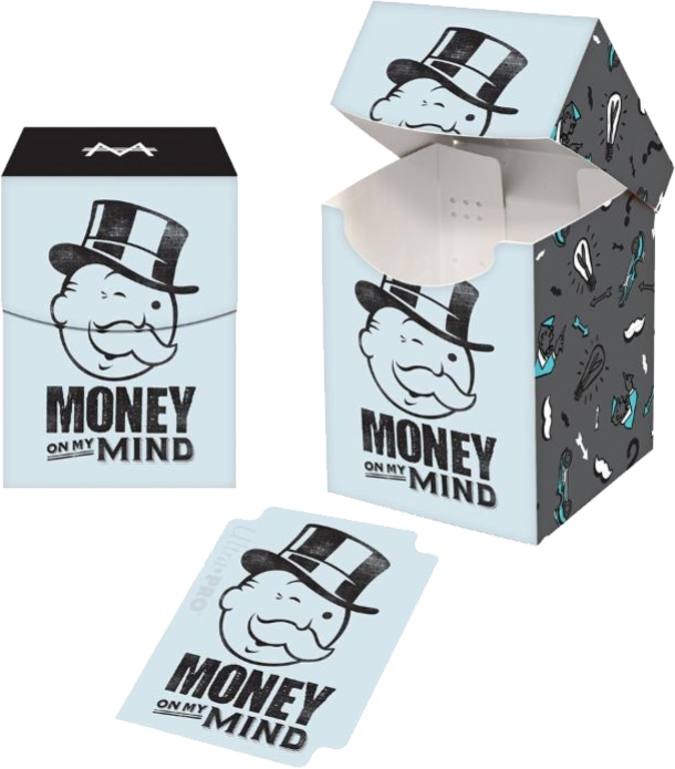 Up Dkbx 100 Monopoly Money/mind - Illustration (610x695), Png Download