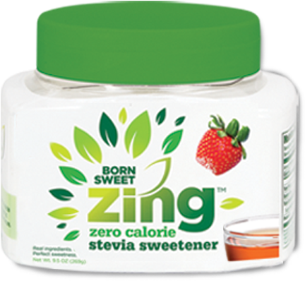 Instructions - Zing Stevia (900x1200), Png Download