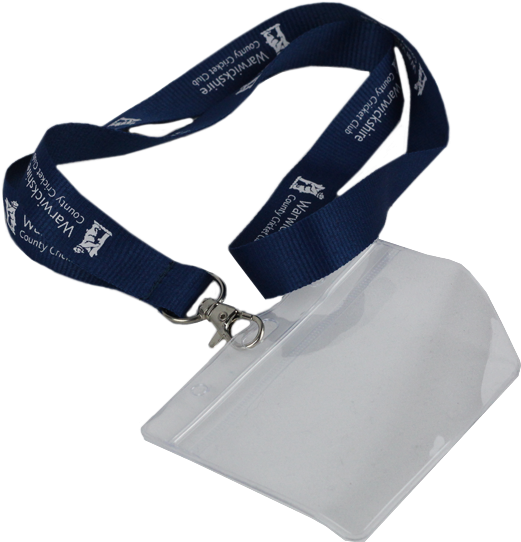 Warwickshire Ccc Lanyard - Strap (600x600), Png Download