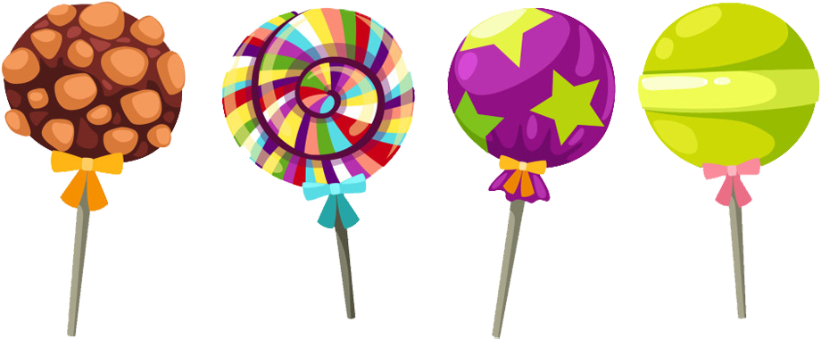 Candy Illustration (999x488), Png Download