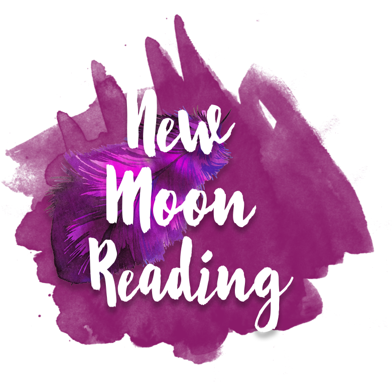 New Moon Tarot Card Reading - Illustration (800x800), Png Download