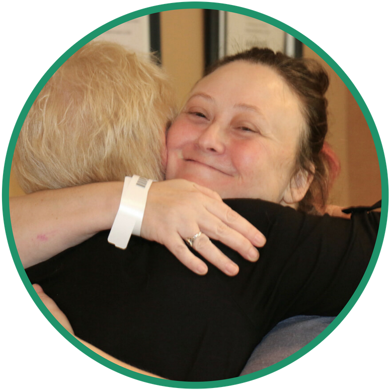 Grateful-patient - Hug (940x788), Png Download