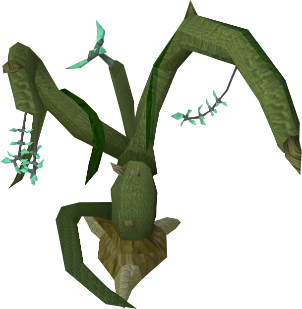 Wild Jade Vine - Wallace's Flying Frog (609x624), Png Download