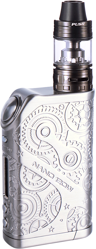 Hualimen E Cigarette Smoke Set Tesla 120w High Power - Monocular (800x800), Png Download