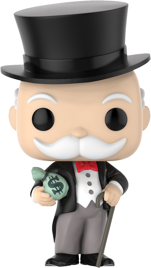 Hoy En La Funko Shopmr Monopoly With Money Bag Png - Monopoly Funko Pop (1300x1300), Png Download