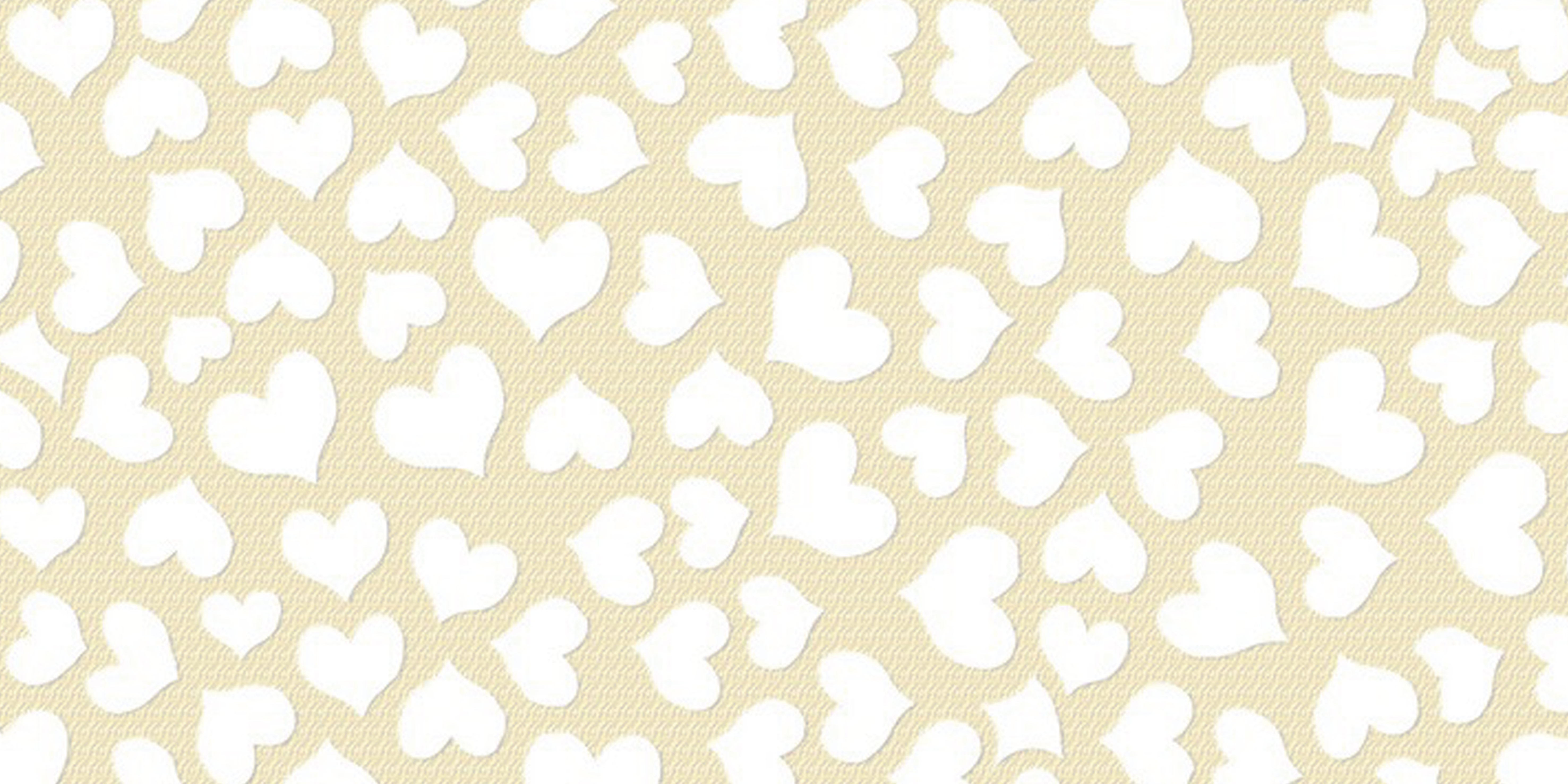 Textile Light Element Heart Pattern Png Image High (5906x2953), Png Download
