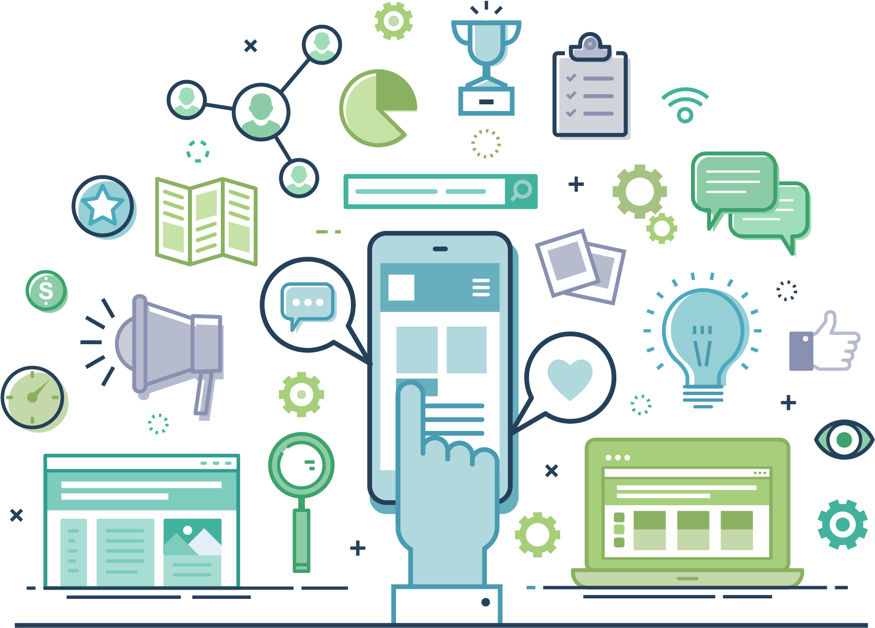We Help Improve Your Patients' Experience - Graphic Design (1878x1386), Png Download