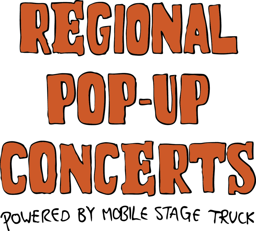Regional Pop-up Concert Tour - Poster (887x800), Png Download