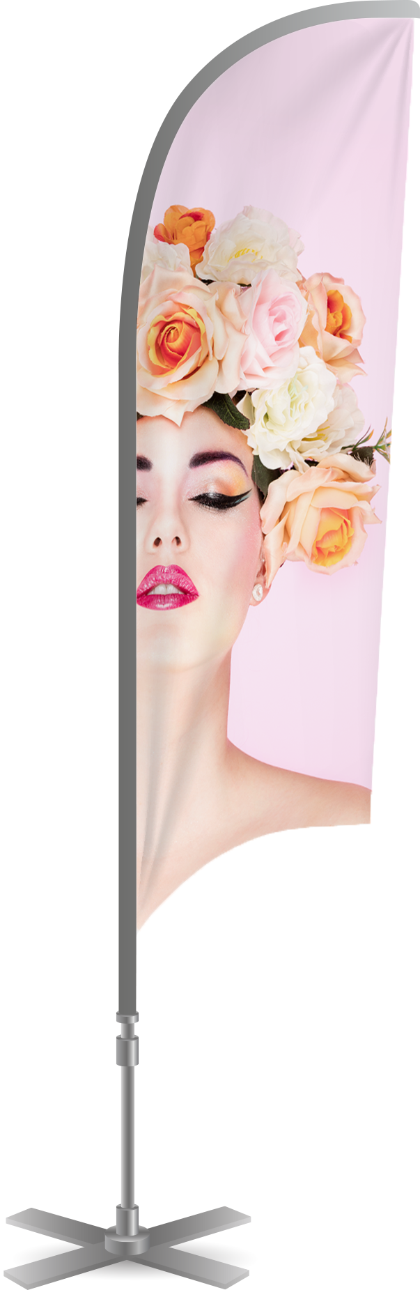 Our Print And Print To Cut Software Suites Provide - Garden Roses (603x1851), Png Download