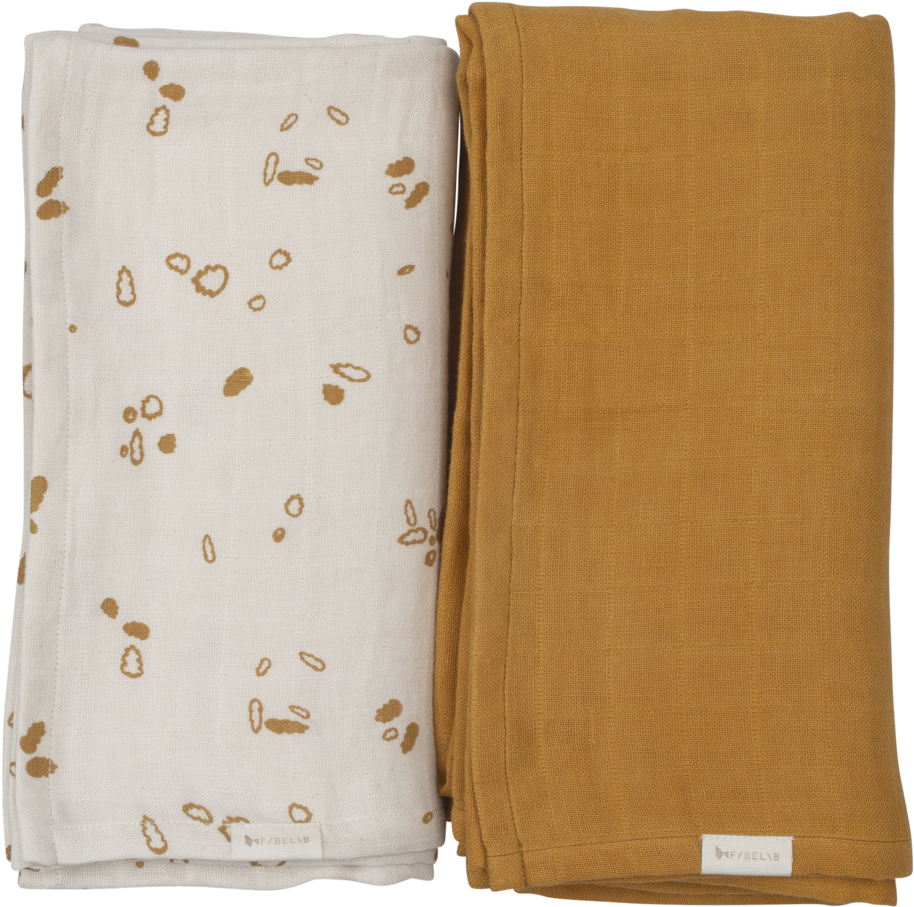 Swaddle - 2 Pack - Pine Cones - Fabelab Swaddle (1024x1024), Png Download