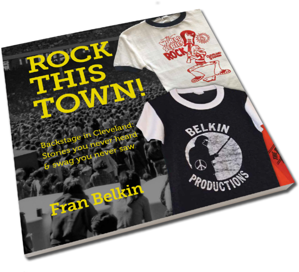 Cleveland Rock Fans Know All About What Was Happening - Flyer (1024x885), Png Download