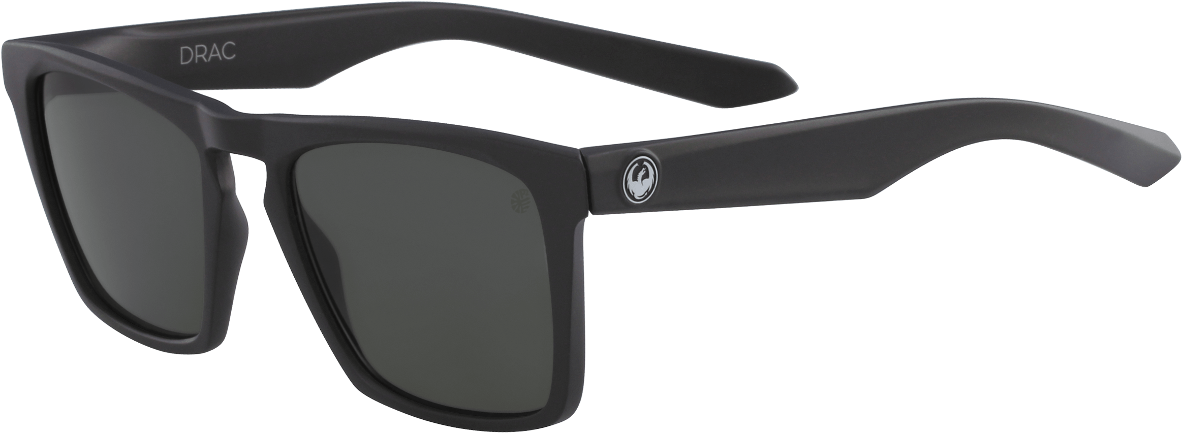 Drac Polarized - Oakley Frogskin Polished Black (2500x1400), Png Download