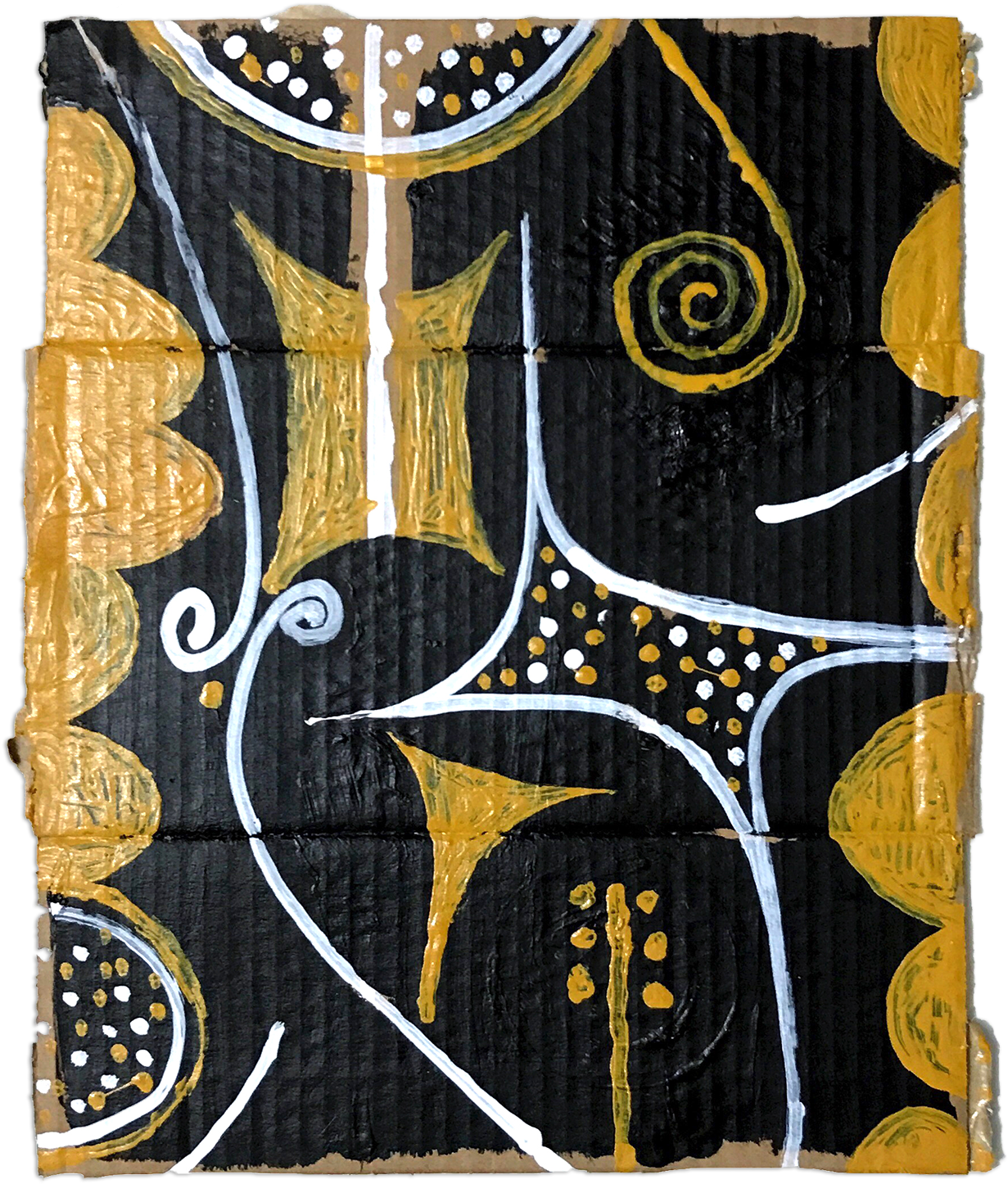 Artwork By Olu Oguibe - Motif (1280x1504), Png Download
