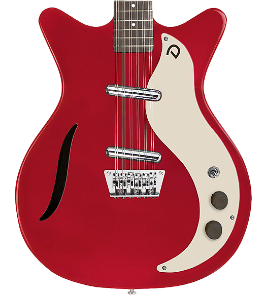 Danelectro Vintage 12 String (620x620), Png Download