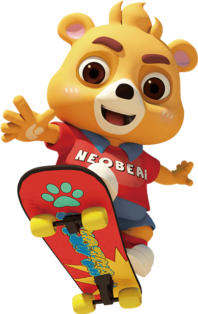 Interactive Intelligent Products For Children Aged - Cartoon (735x743), Png Download