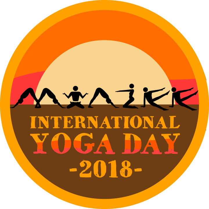 You Can Earn A Badge For Capturing One Yoga Pose Special - Yoga Day (720x720), Png Download