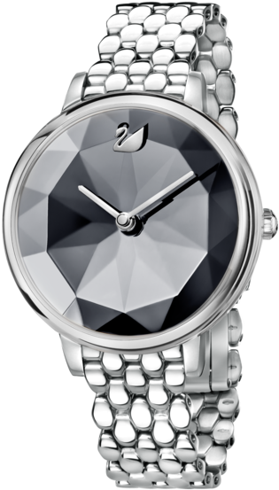 Swarovski Crystal Lake Watch (600x600), Png Download