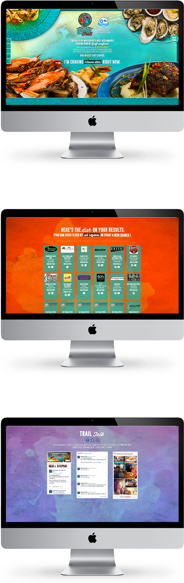 By Allowing Them To Select The Type Of Local Seafood - Imac 27 Inch (1400x2090), Png Download