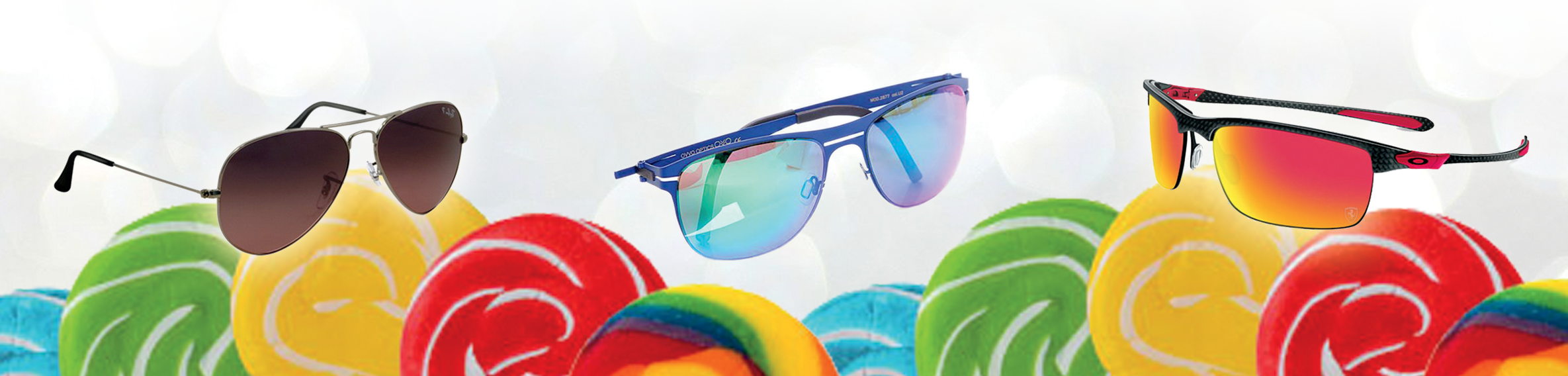 Save Big On Designer Eye Glasses In Nh Evision Eye - Reflection (2370x568), Png Download