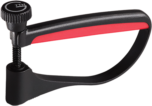 G7th, The Capo Company Ultralight Adjustable Capo For - G7th Ultralight Capo Red (600x523), Png Download