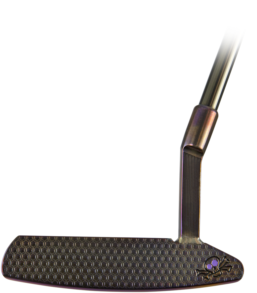 Bb8 Dass Slant Neck Purple Flame - Putter (1200x1200), Png Download