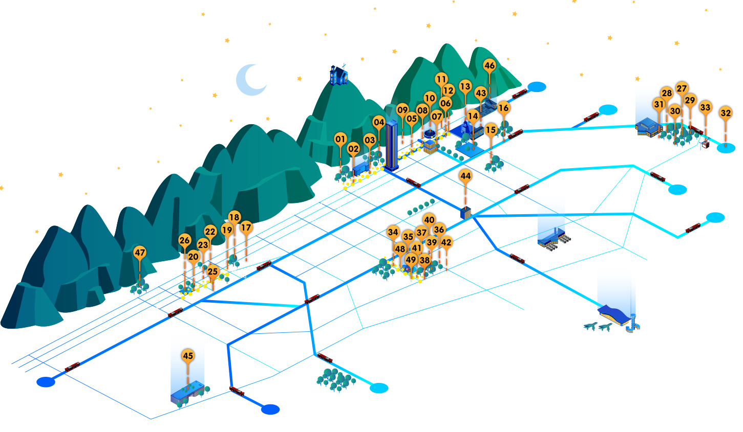 Noche De Las Velitas - Diagram (1451x845), Png Download