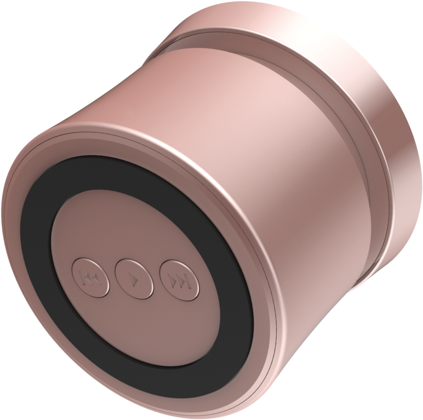 Ifrogz Coda Wireless Speaker With Mic Rose Gold - Box (2048x1022), Png Download