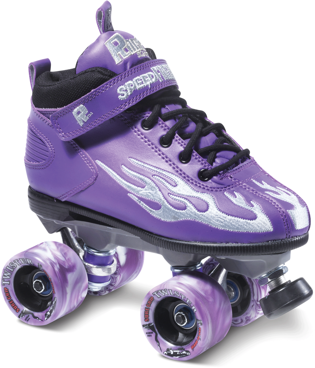 Rock Flame - Quad Skates (1036x1200), Png Download