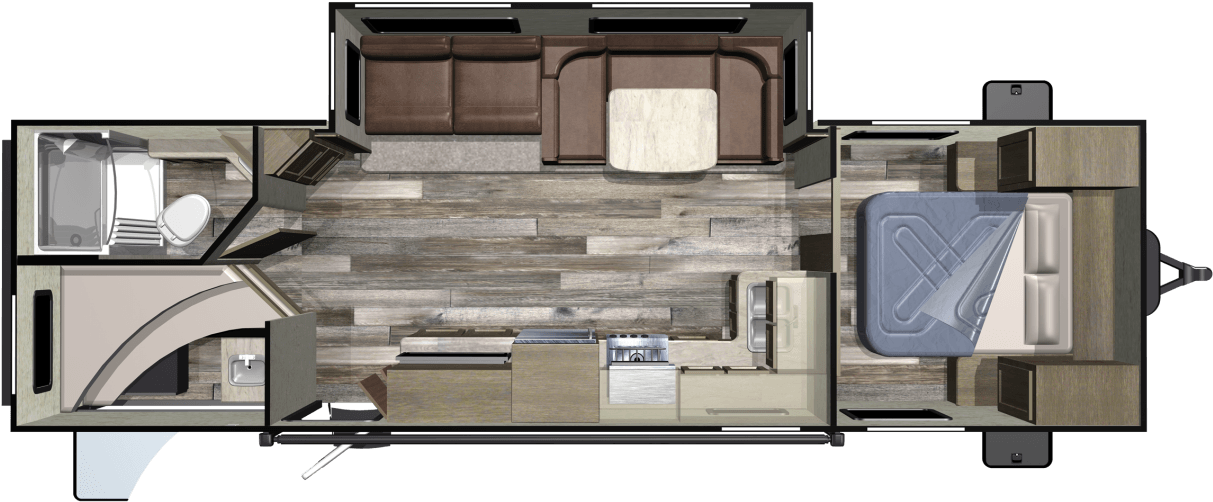 Financing Warranty - Autumn Ridge 24bhs (1250x538), Png Download