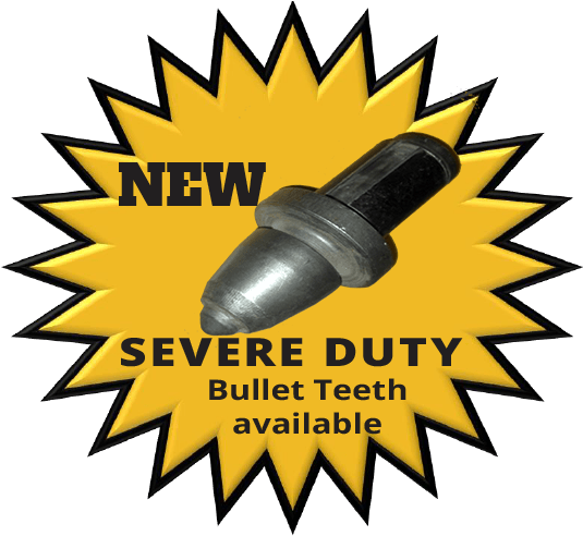 With New Severe Duty Bullet Teeth - Pop Art (720x514), Png Download