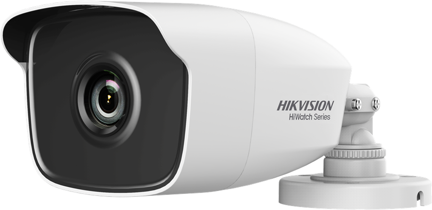Hikvision Hiwatch Thc B240 M 4mp Hdtvi Bullet Camera - Thc B220 (1452x1080), Png Download