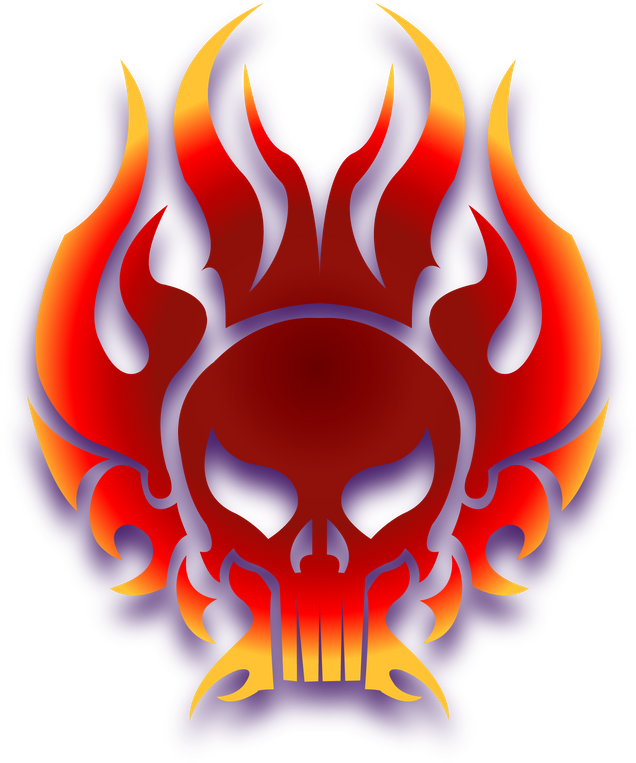 Skull02 - Skull (640x802), Png Download