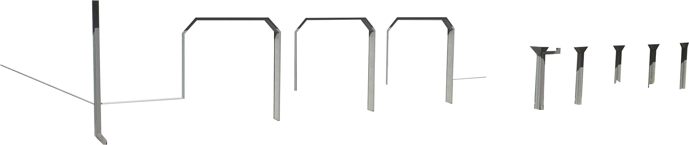 Ash Gray - Monochrome (2819x1541), Png Download