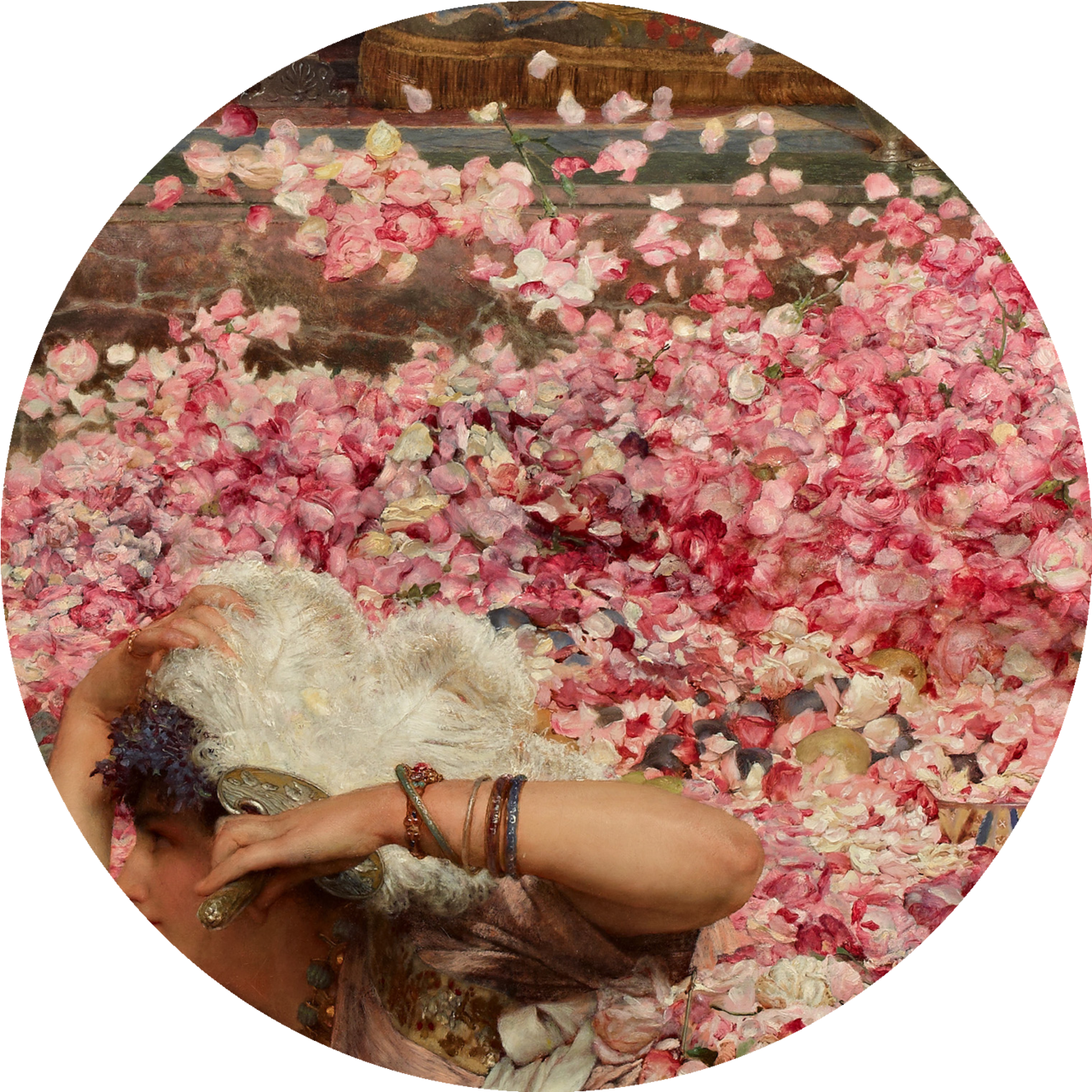 Alma Tadema (1280x1280), Png Download