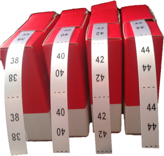Etiquetas De Tallas Para Ropa (658x649), Png Download