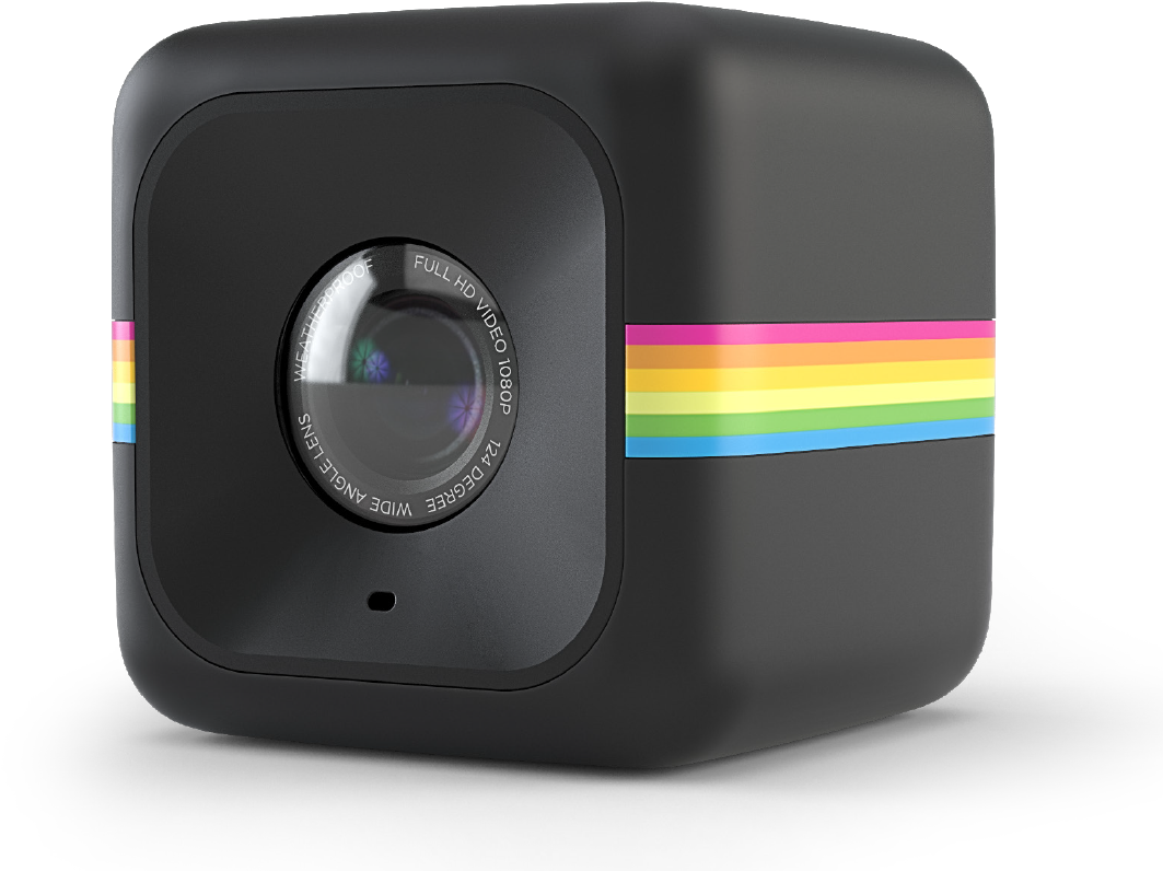 Polaroid Cube Plus - Polaroid Cube Act Ii (1157x960), Png Download