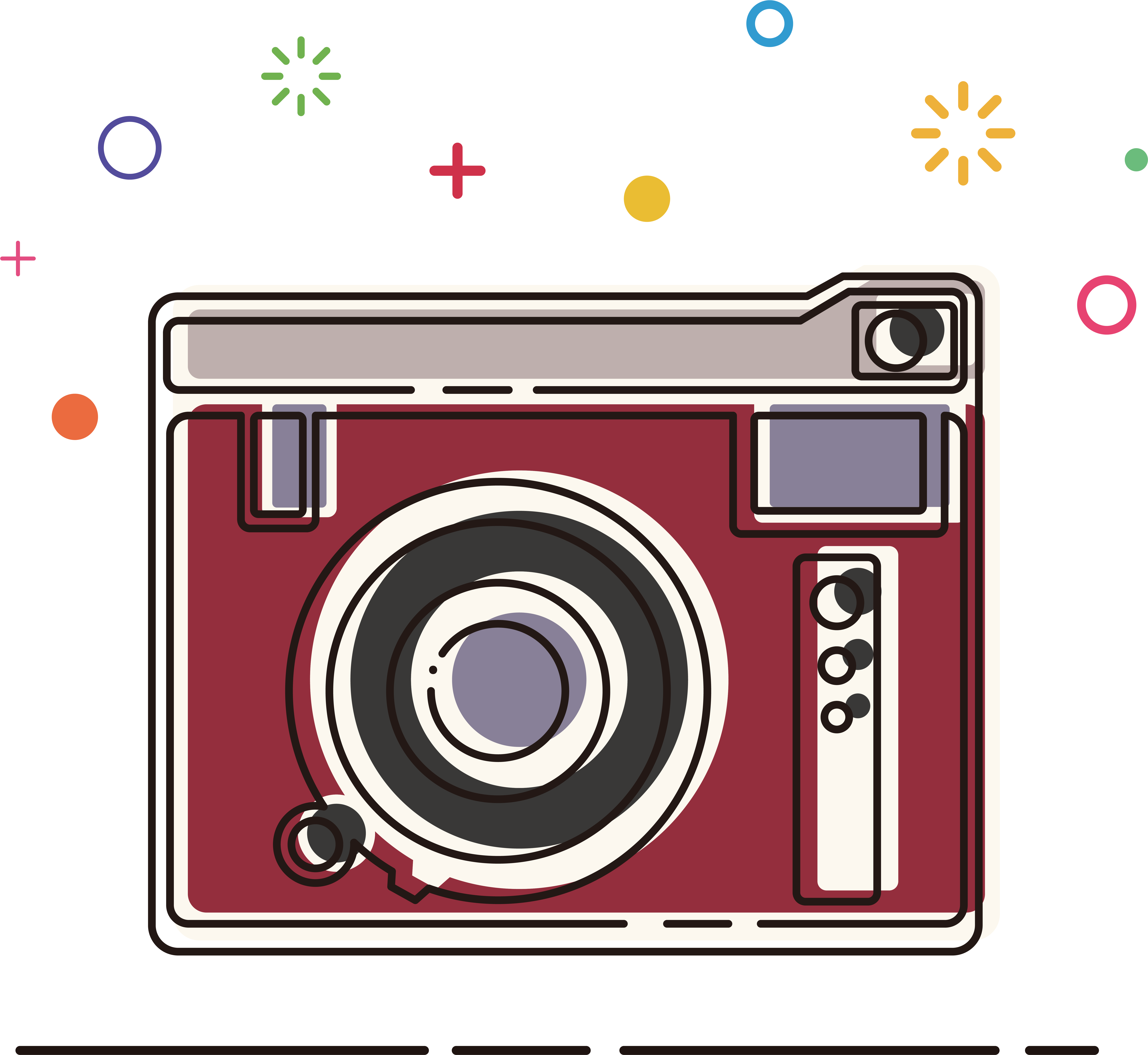 Mbe Minh Họa Radard Máy Ảnh Hình Png Và Vector (8334x8334), Png Download