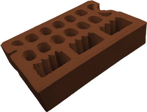 Frontis Brick Aislado Asturias - Wood (600x600), Png Download