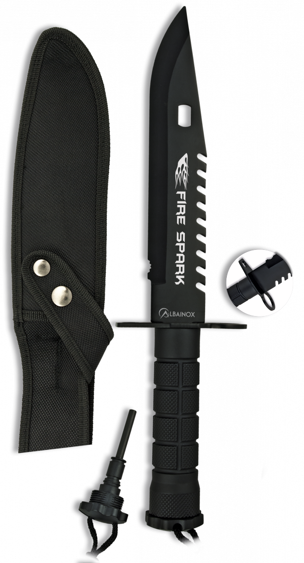 31890v - Hunting Knife (615x1140), Png Download