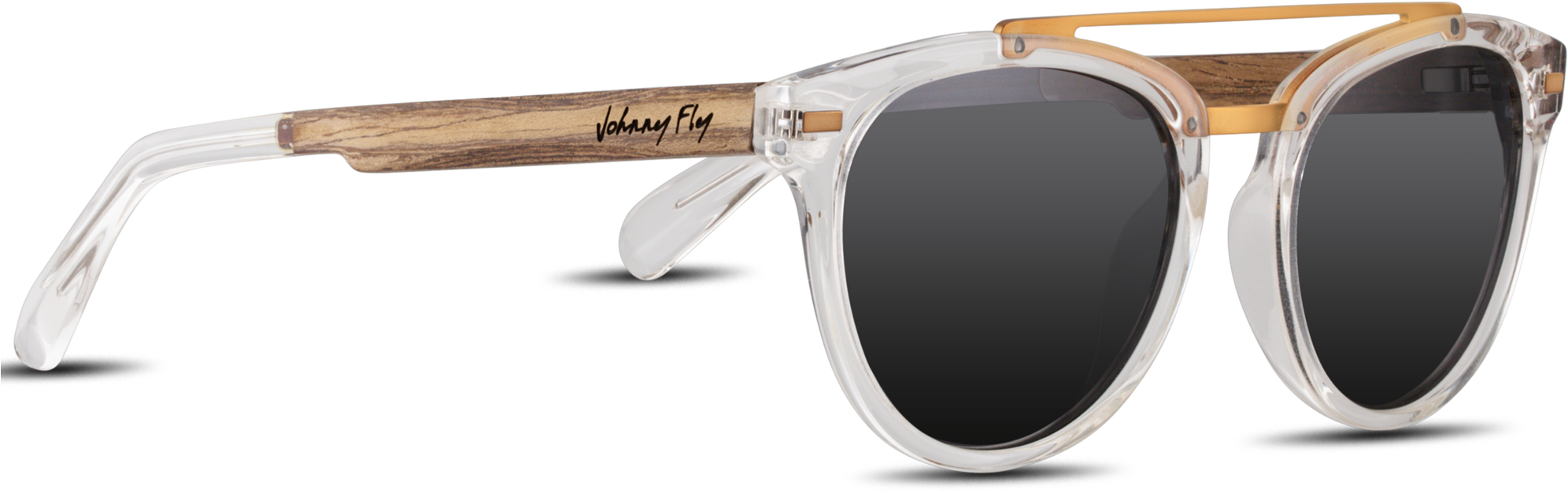 Johnny Fly Co - Goggles (2000x2000), Png Download