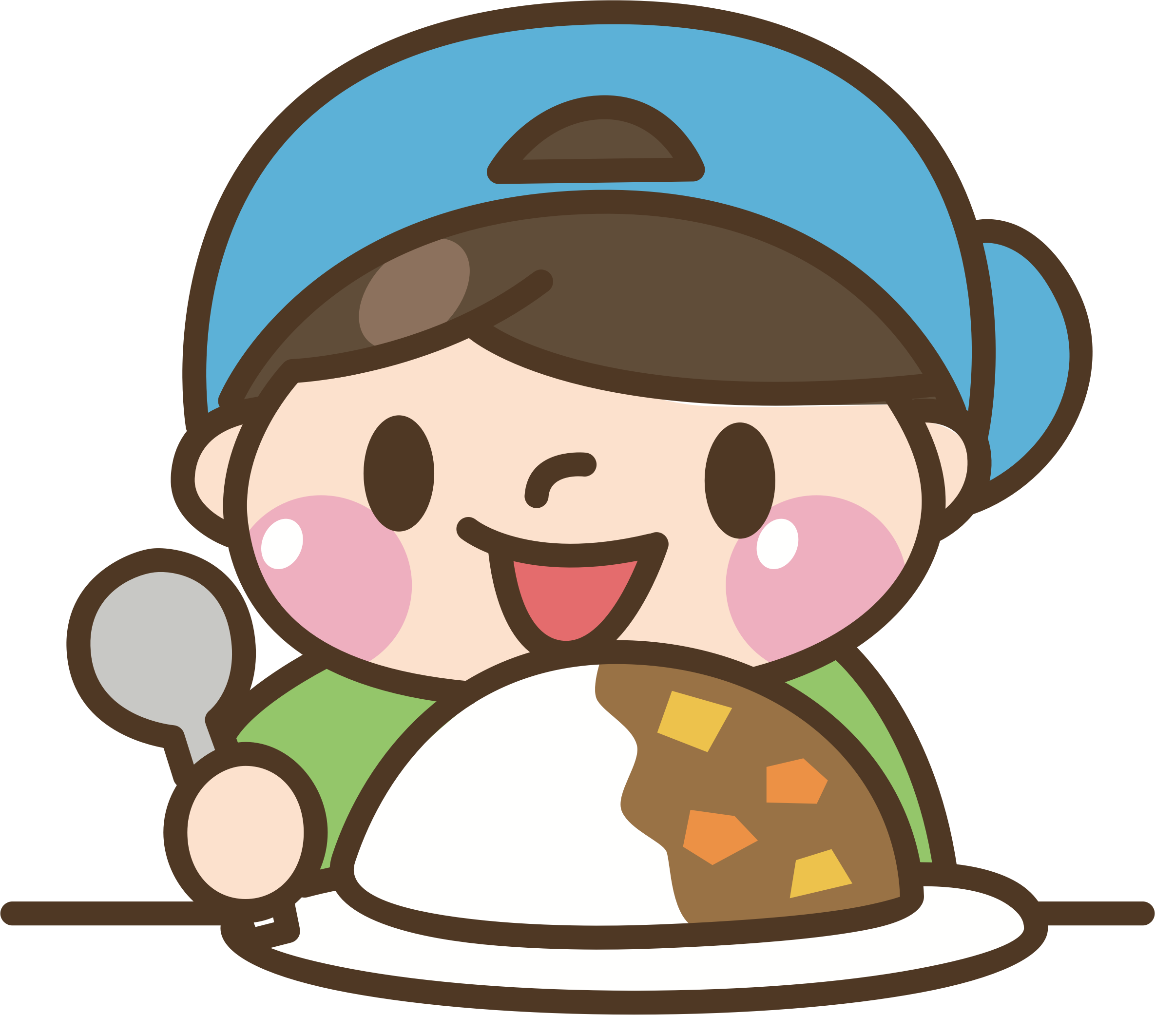 Big Image - Japanese Curry (2370x2083), Png Download