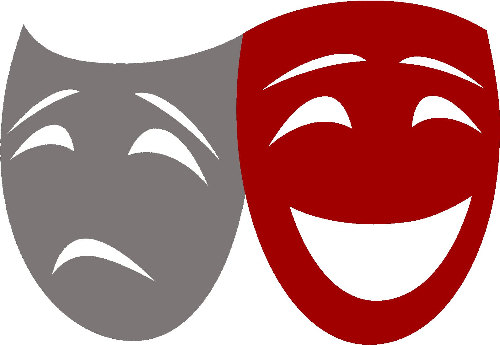 Theater Masks Wiki - Театральная Маска (1634x1124), Png Download