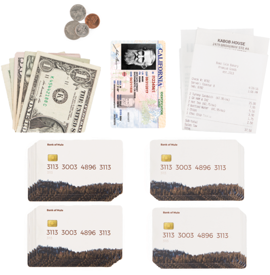A Divided Cash/receipt Pocket Gives You Versatility - Chocolate (800x576), Png Download