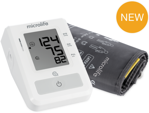 Bp B2 Easy Half Cuff - Microlife Bp B2 Basic (600x600), Png Download