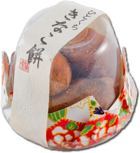 Aokikoetsudo Kinako Rice Cake 6pcs - Chocolate (600x600), Png Download