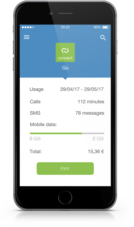 Digiteal Pay Button Iphone - Figure Skating Tes Calculators (558x800), Png Download