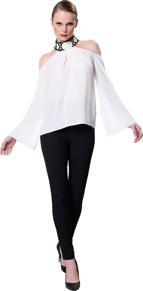 See More - Blouse (469x950), Png Download