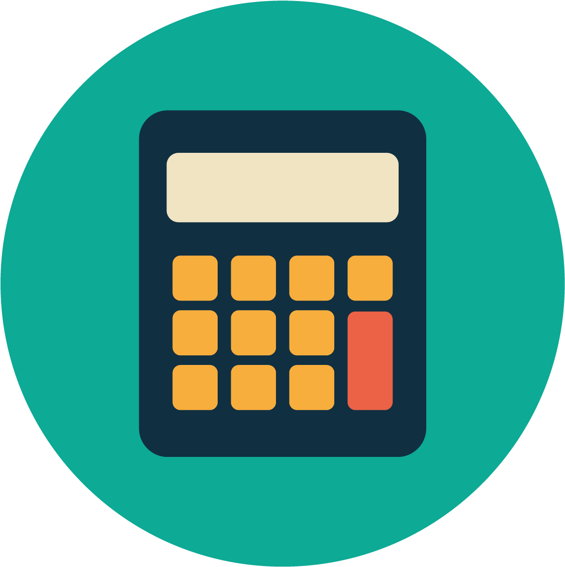 Contabilidad Computarizada - Circle (1500x1167), Png Download