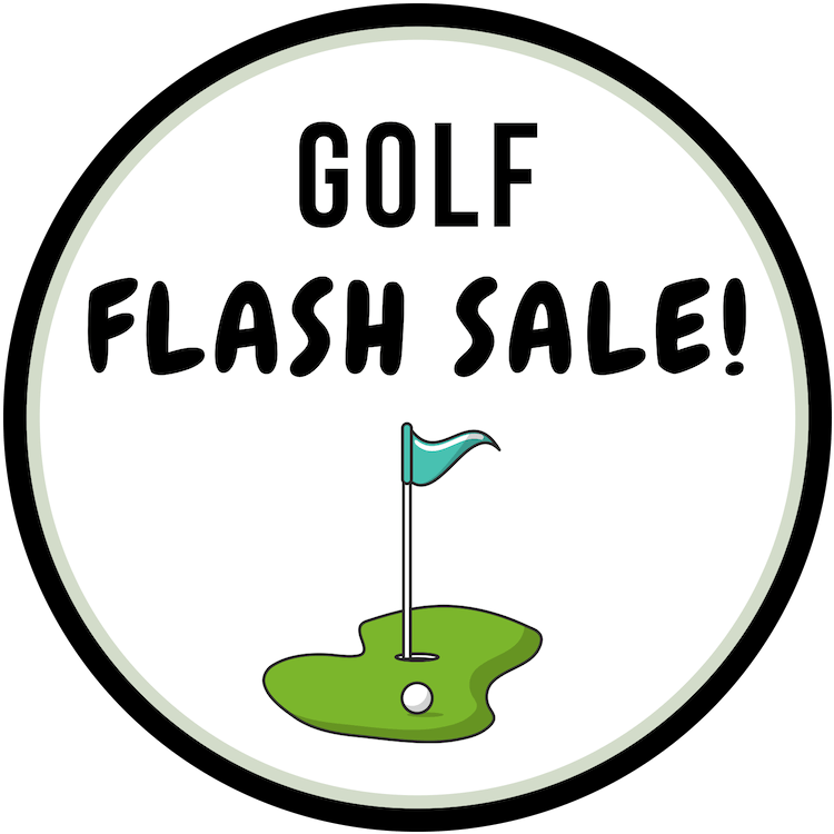 Golf Flash Sale (800x800), Png Download